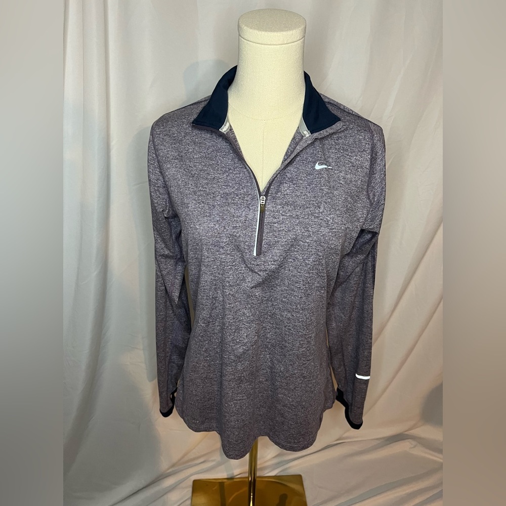 Nike Dri-FIT Running 1/4 Zip Performance top | M